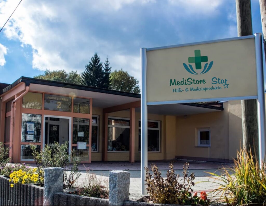 Unser Sanitätshaus Medistore Star in Stollberg