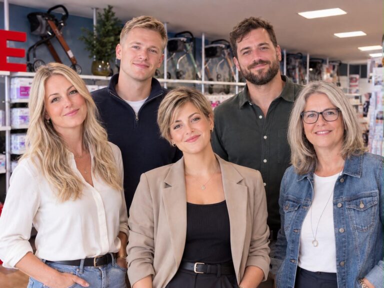 Die MediStore Familie im Sanitätshaus in Stollberg